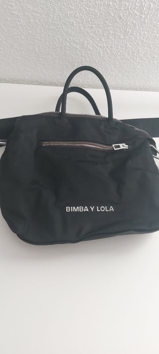 Bolso Bimba y Lola - Negro y Rosa