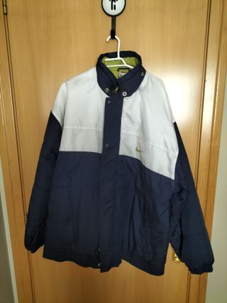 Chaqueta Nike Vintage Azul-Blanco