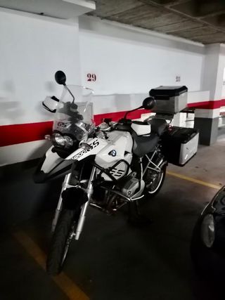 BMW R1200GS - Moto trail