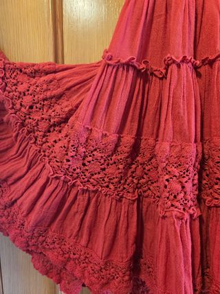 Auténtico vestido ibicenco Pepa Bonett T36