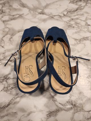 Sandali CaVenier blu