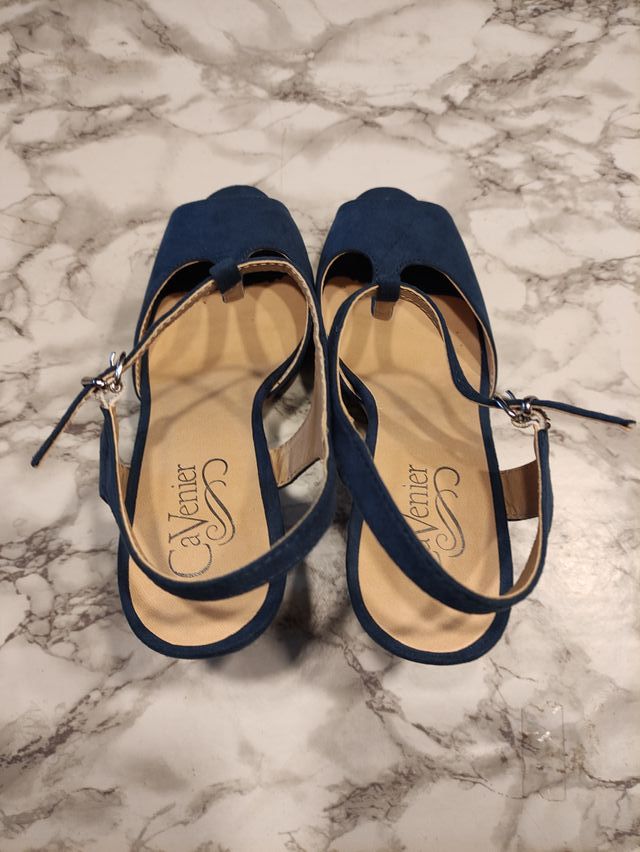 Sandali CaVenier blu