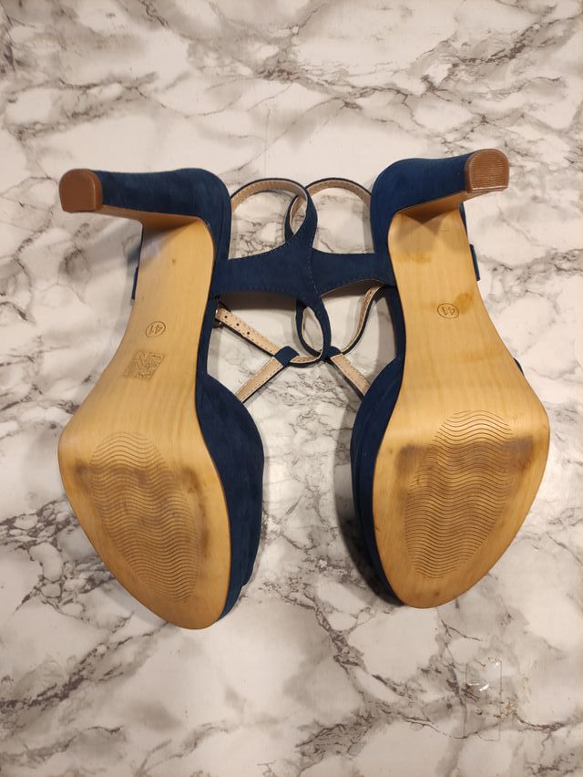 Sandali CaVenier blu