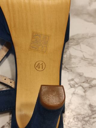 Sandali CaVenier blu