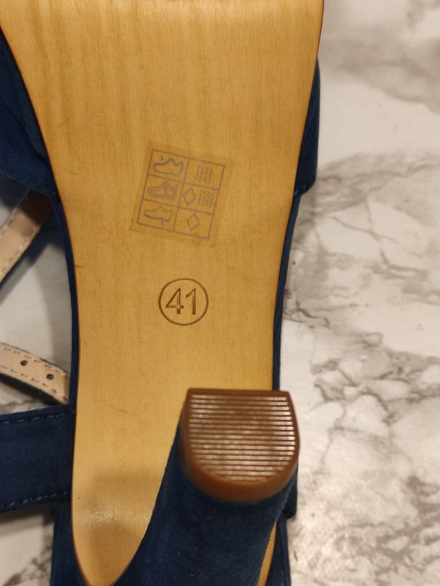 Sandali CaVenier blu