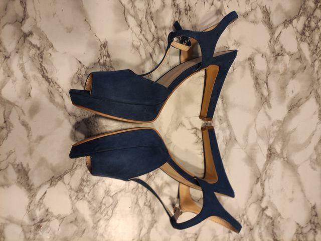 Sandali CaVenier blu