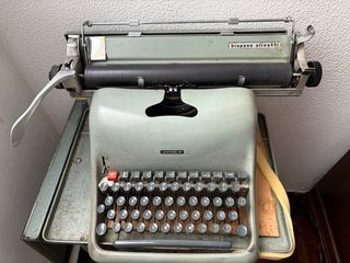 Máquina escribir Olivetti LÉXICON 80