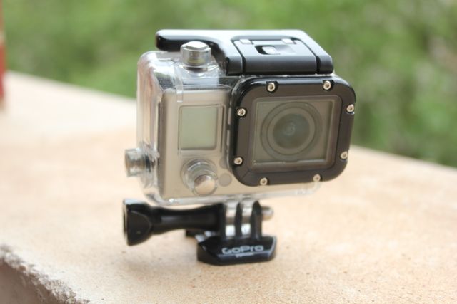 GoPro Hero3 + Soporte Casco bicicleta ventilado