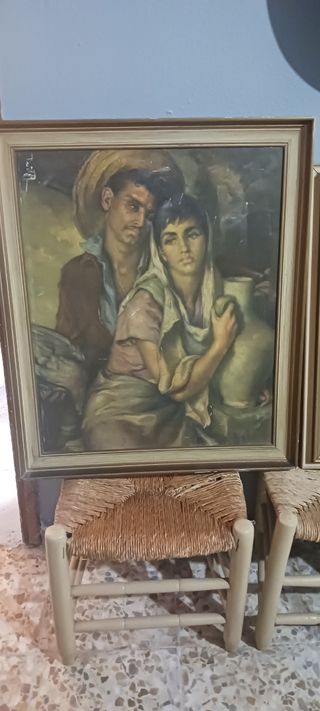 6 Cuadros antiguos