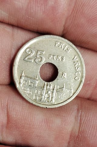 25 PESETAS 1993