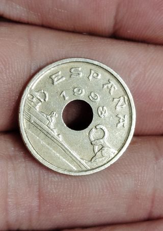 25 PESETAS 1993