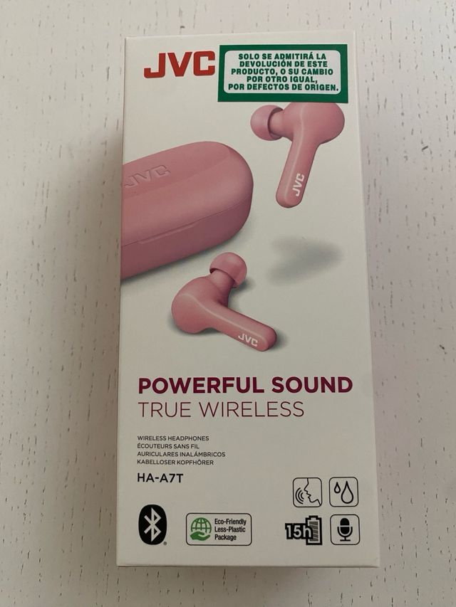 Auriculares inalámbricos JVC HA-A7T rosa