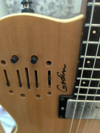 1 Guitarra + Estuche Doble