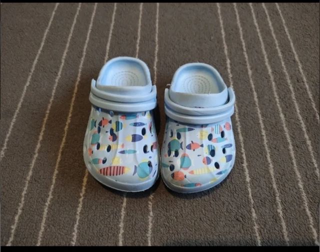 Chanclas playa, talla 22