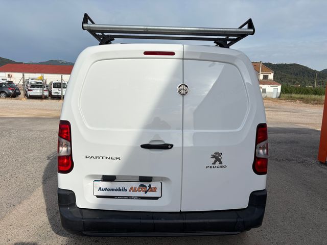 PEUGEOT Partner Pro Standard 600kg BlueHDi 73kW