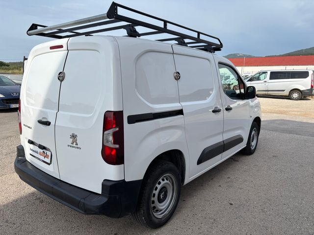 PEUGEOT Partner Pro Standard 600kg BlueHDi 73kW