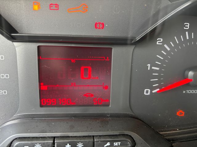 PEUGEOT Partner Pro Standard 600kg BlueHDi 73kW