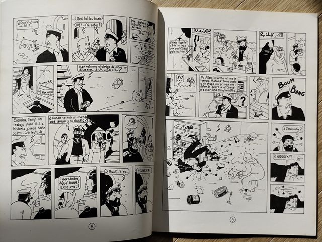 Tintín en Suiza. Edición limitada y numerada