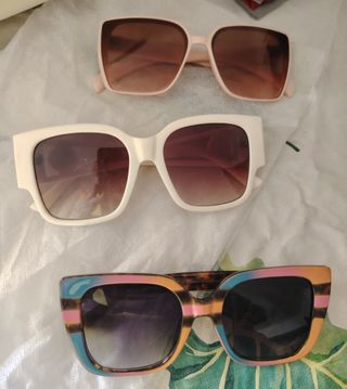 3 Gafas sol modernas
No de optica
5€ una 