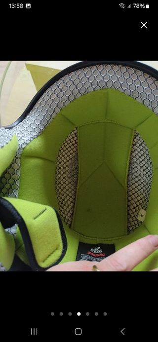 Casco moto jet axo YM