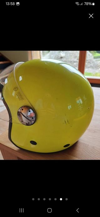 Casco moto jet axo YM