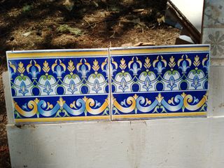 Azulejos sevillanos vintage