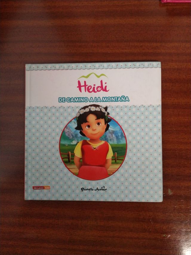 Heidi. De camino a la montaña: Cuento
