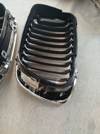 Rejillas cromadas para coche