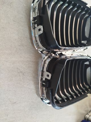 Rejillas cromadas para coche