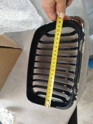 Rejillas cromadas para coche