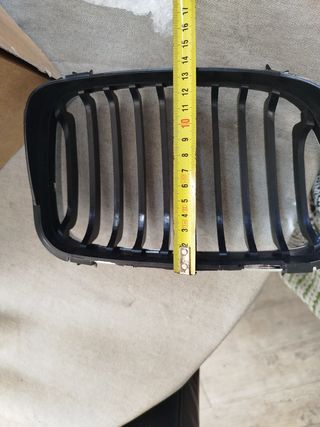 Rejillas cromadas para coche