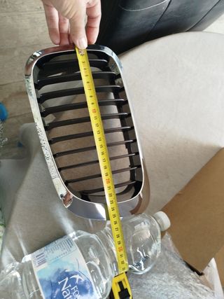 Rejillas cromadas para coche