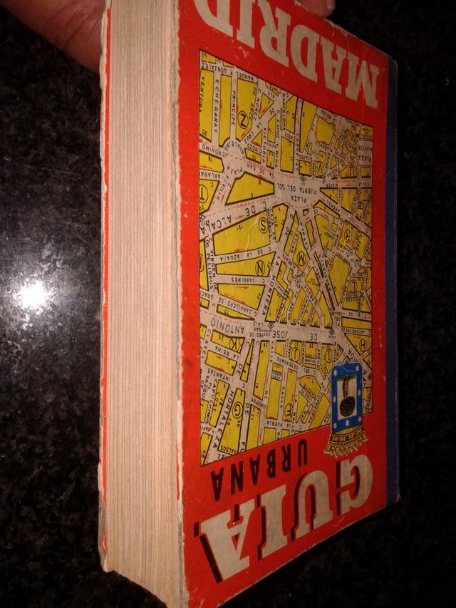 GUIA MADRID, VINTAGE