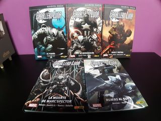 Pack Caballero Luna (Marvel Saga)