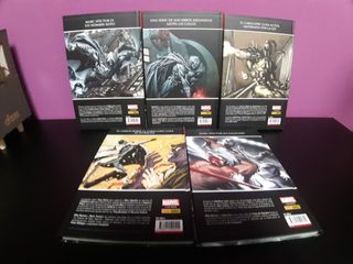 Pack Caballero Luna (Marvel Saga)