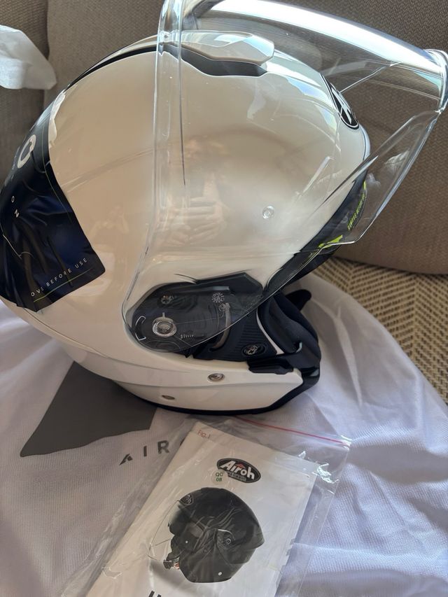 Casco Moto Airoh H.20 bianco