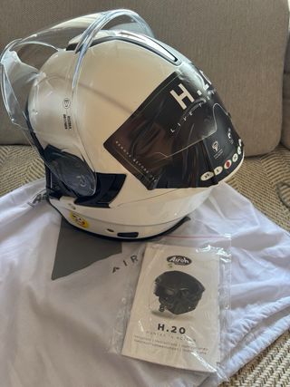 Casco Moto Airoh H.20 bianco