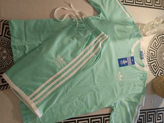 Chándal Adidas verde agua