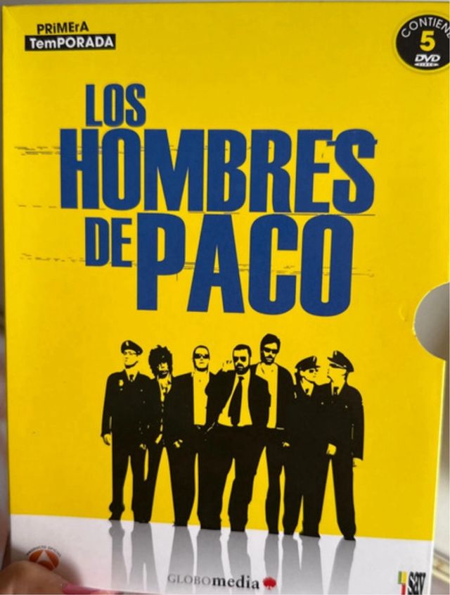 Los hombres de Paco - Temporada 1 DVD