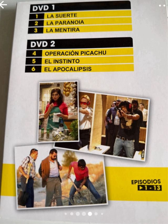 Los hombres de Paco - Temporada 1 DVD