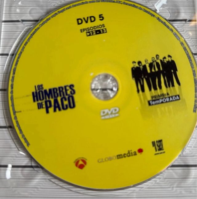 Los hombres de Paco - Temporada 1 DVD