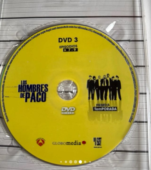 Los hombres de Paco - Temporada 1 DVD