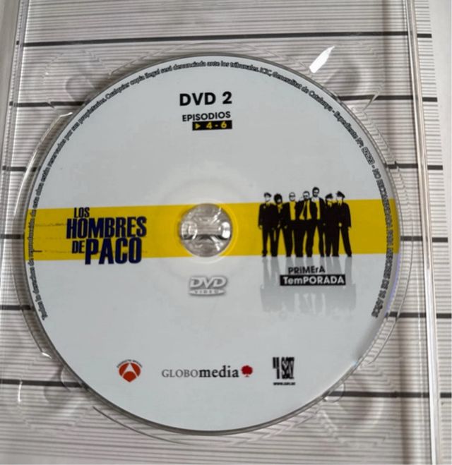 Los hombres de Paco - Temporada 1 DVD