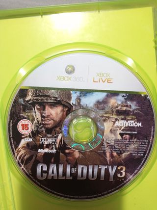 Call of Duty 3 - Xbox 360