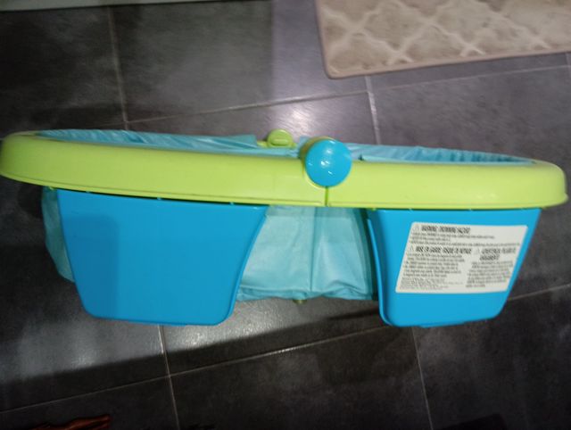 Bañera inflable bebé