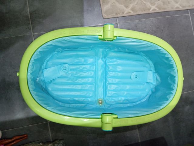 Bañera inflable bebé