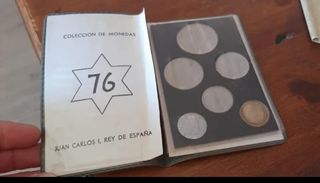 Colección Monedas España 1976