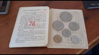 Colección Monedas España 1976