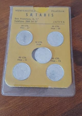 Colección Monedas España 1976