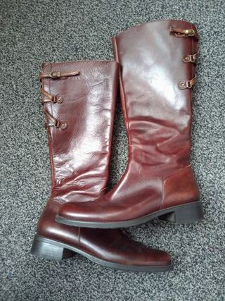 Gabor Stivali Donna in Pelle marrone 37 italy